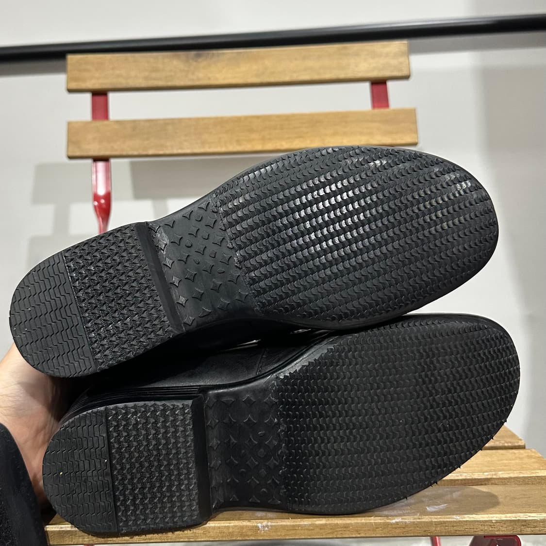 39) 캠퍼 로퍼 남성 남자 구두 페니로퍼 레더 블랙 상품이미지6