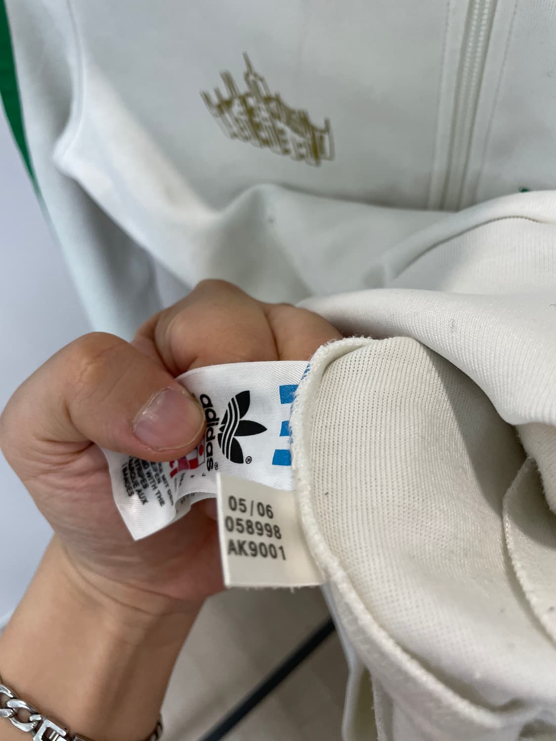 (90) 아디다스 아이러브밀라노 트랙탑 져지 화이트 상품이미지6