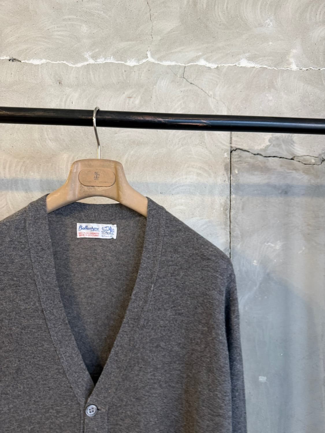 밸런타인 캐시미어 가디건 105 상품이미지4