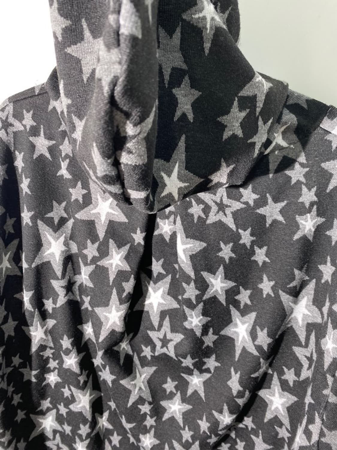 scolar 스타 패턴 후드 집업 상품이미지3