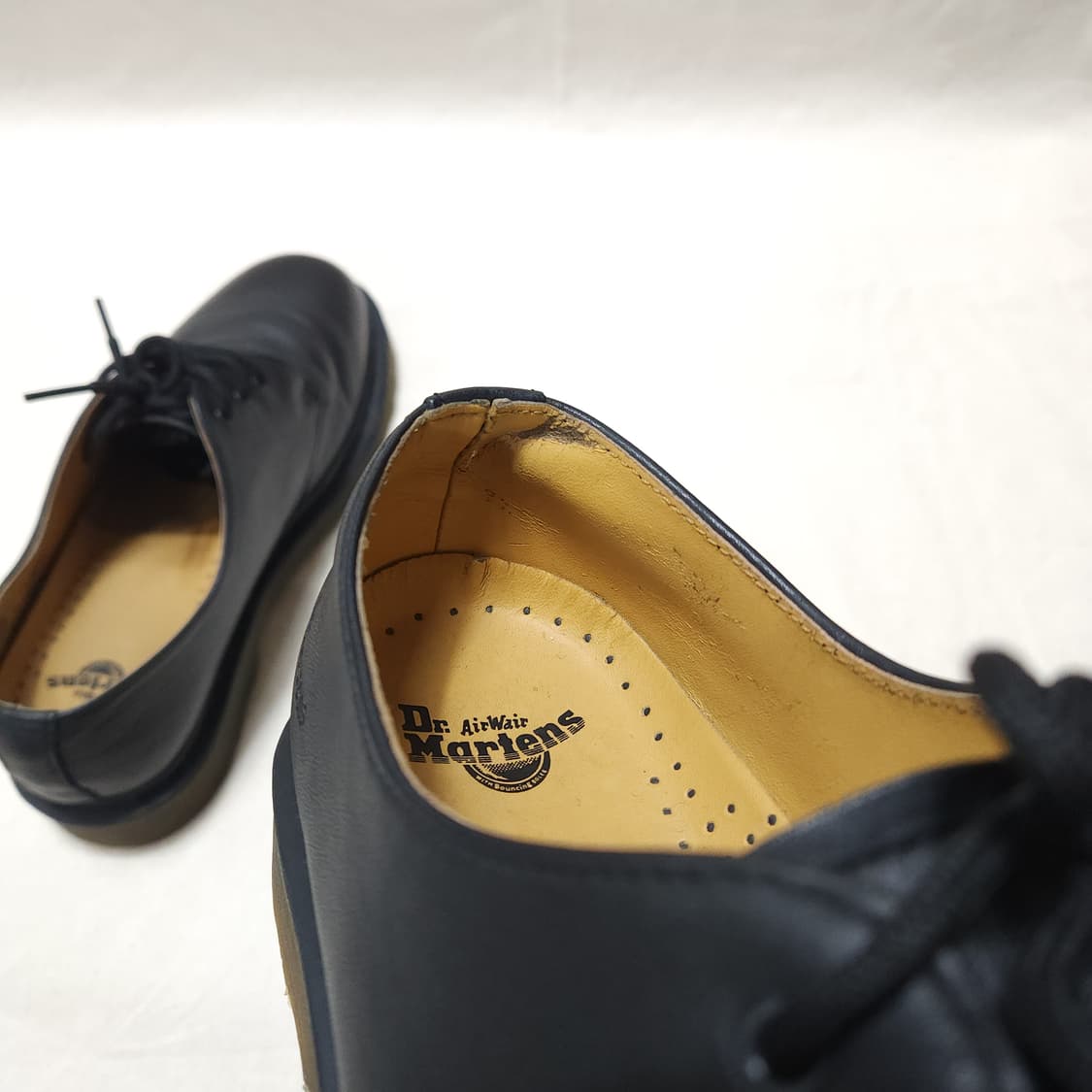 [6UK] 닥터마틴 1461 나파 3홀 (무광) 250~255 남여 상품이미지8