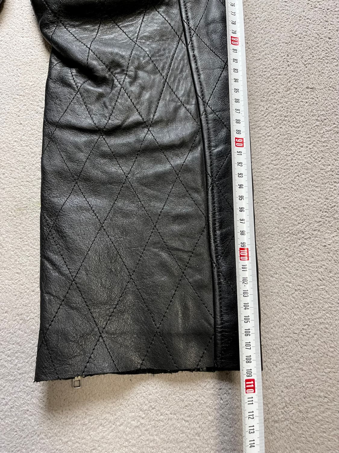 [L] KADOYA 카도야 소가죽 바지- 30-32 바이크바지 상품이미지4