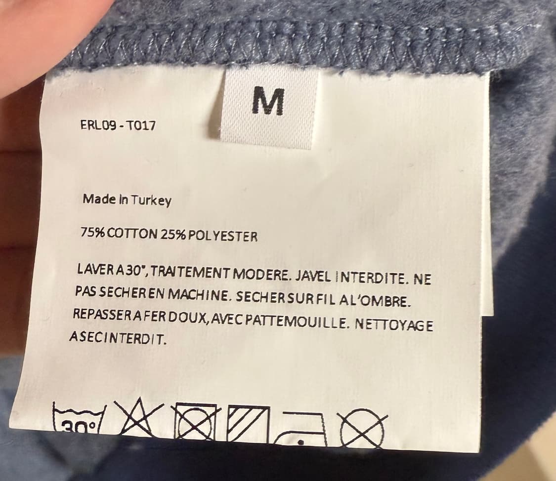 Erl 판타스틱 후드 M사이즈 상품이미지7