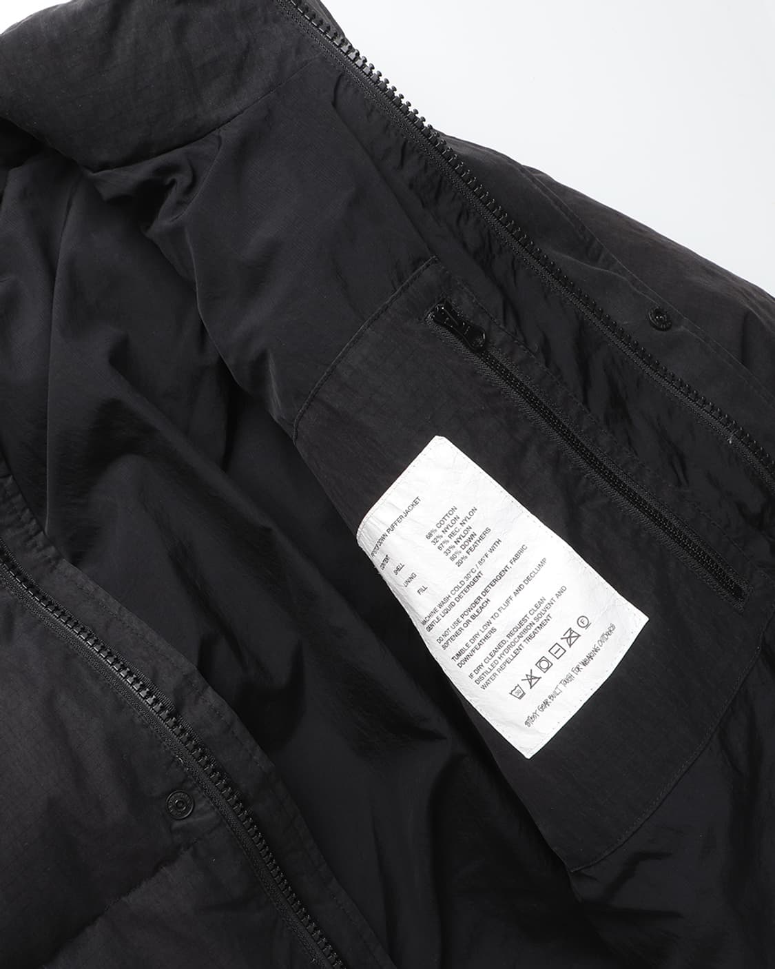 STUSSY Ripstop Down Puffer Jacket 상품이미지10