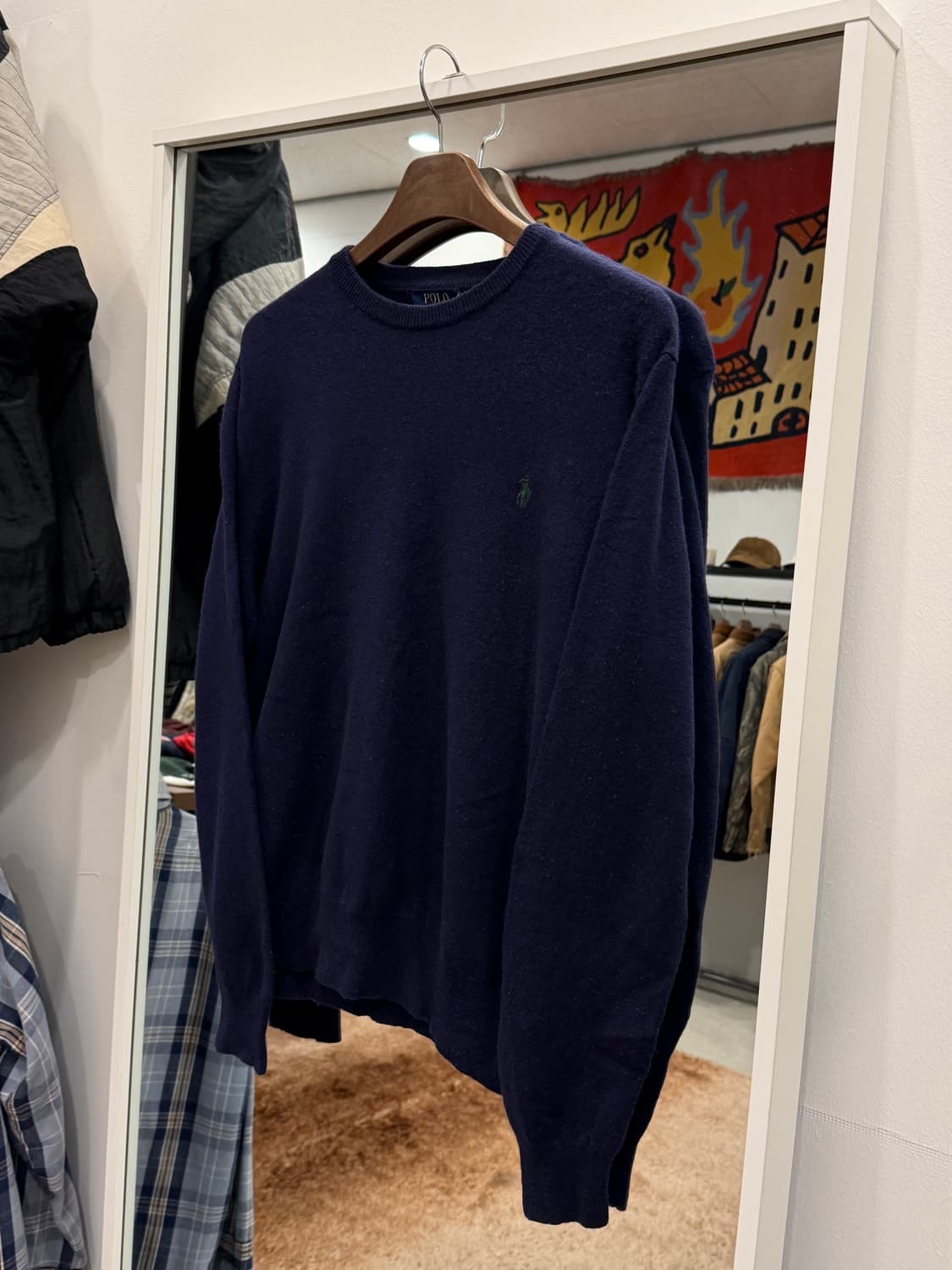 Polo ralph lauren 폴로 랄프로렌 울 니트 상품이미지1