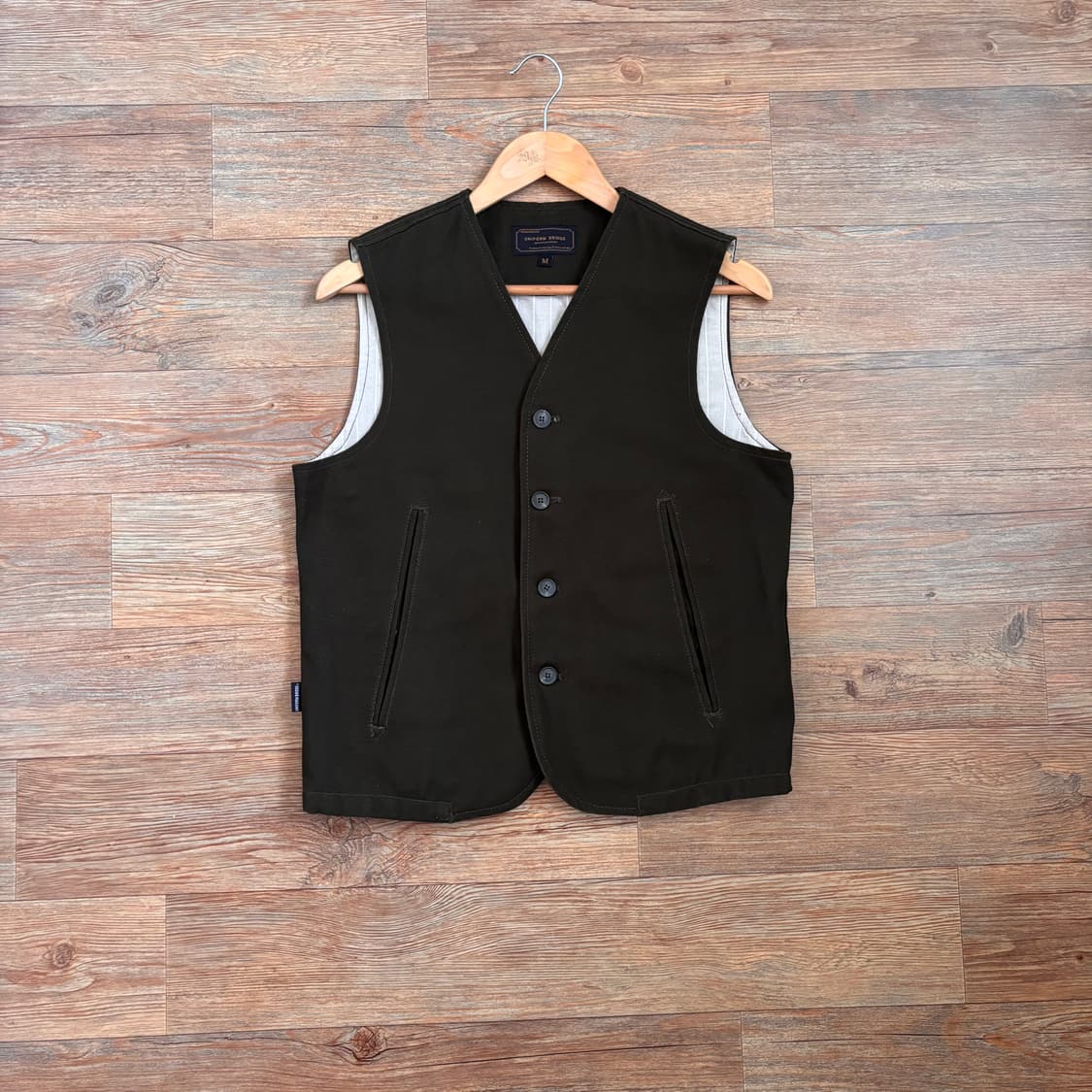 유니폼브릿지 M 95 베스트 조끼 아메카지 터프 워크웨어 상품이미지2