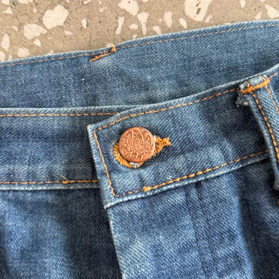 텐더로인 데님 팬츠 상품이미지7