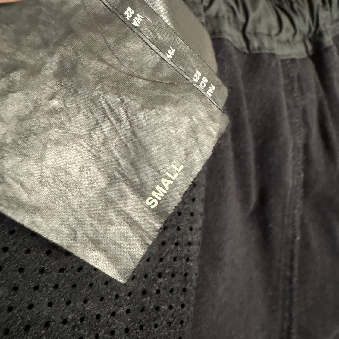 [S] 피어오브갓 7th 나일론 트랙 팬츠 - 매트블랙 상품이미지6