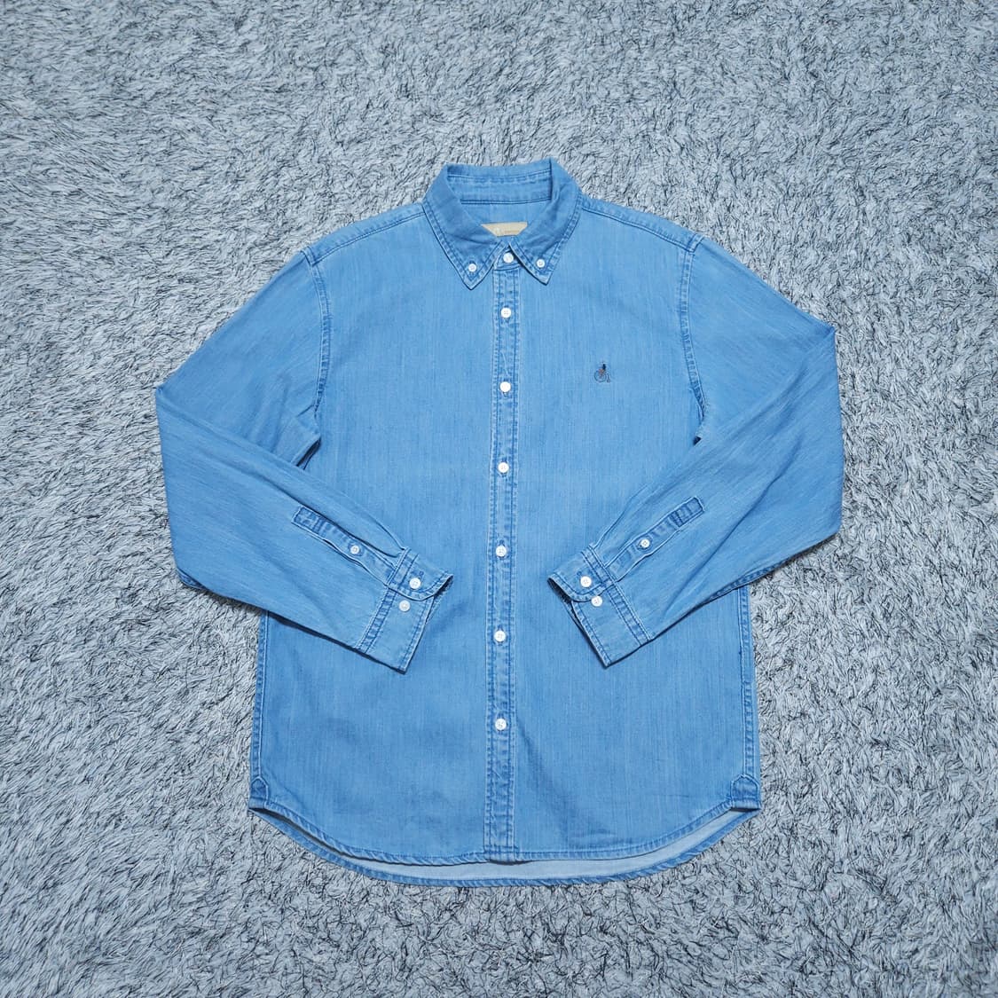 빈폴)100 남자 데님셔츠 청남방 / 왕눈이샵 상품이미지1