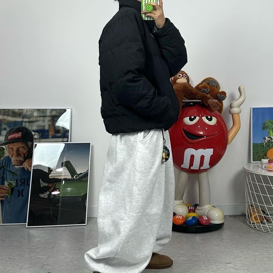 " Nike " padding  상품이미지9