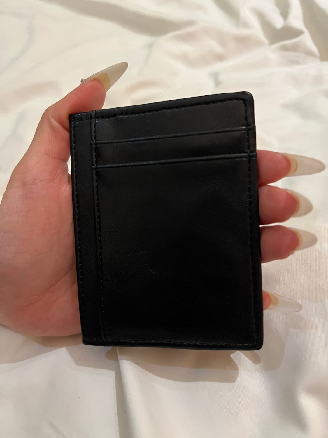 미우미우 카드지갑 블랙 상품이미지3