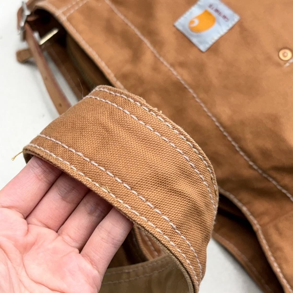 CARHARTT 해밀턴 브라운 리메이크 백 상품이미지3