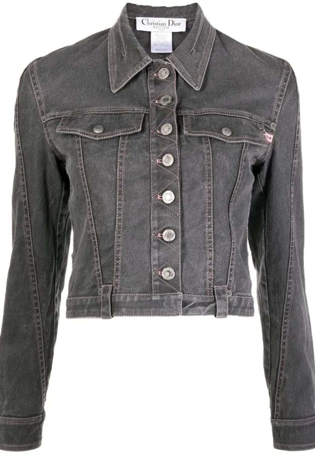 디올 존 갈리아노 05AW 데님자켓 상품이미지1