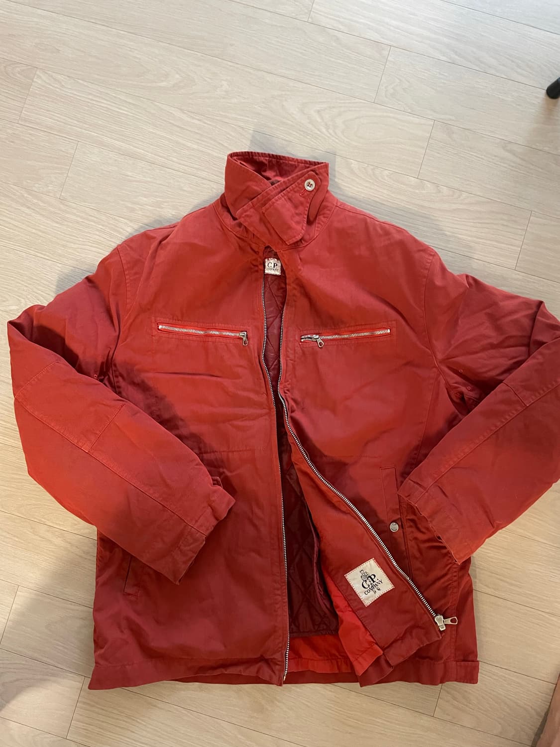 CP컴퍼니 봄버 트러커 자켓 100 상품이미지9