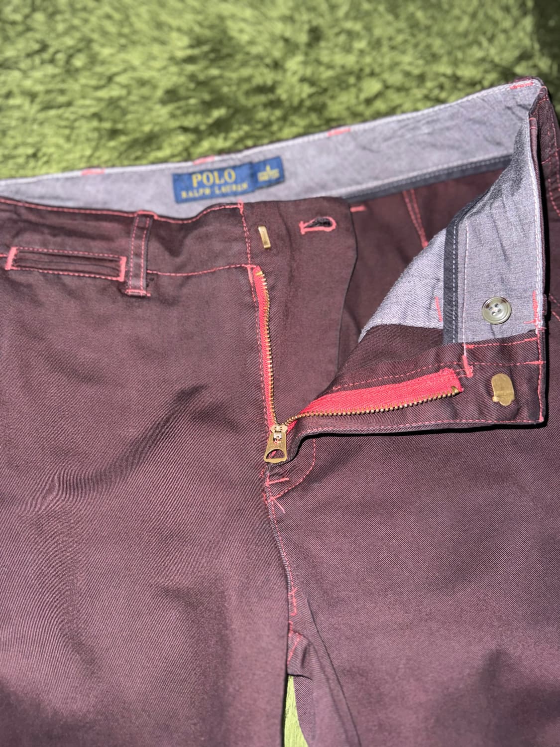 폴로 랄프로렌 핸드 다잉 워시드 치노 팬츠 상품이미지3