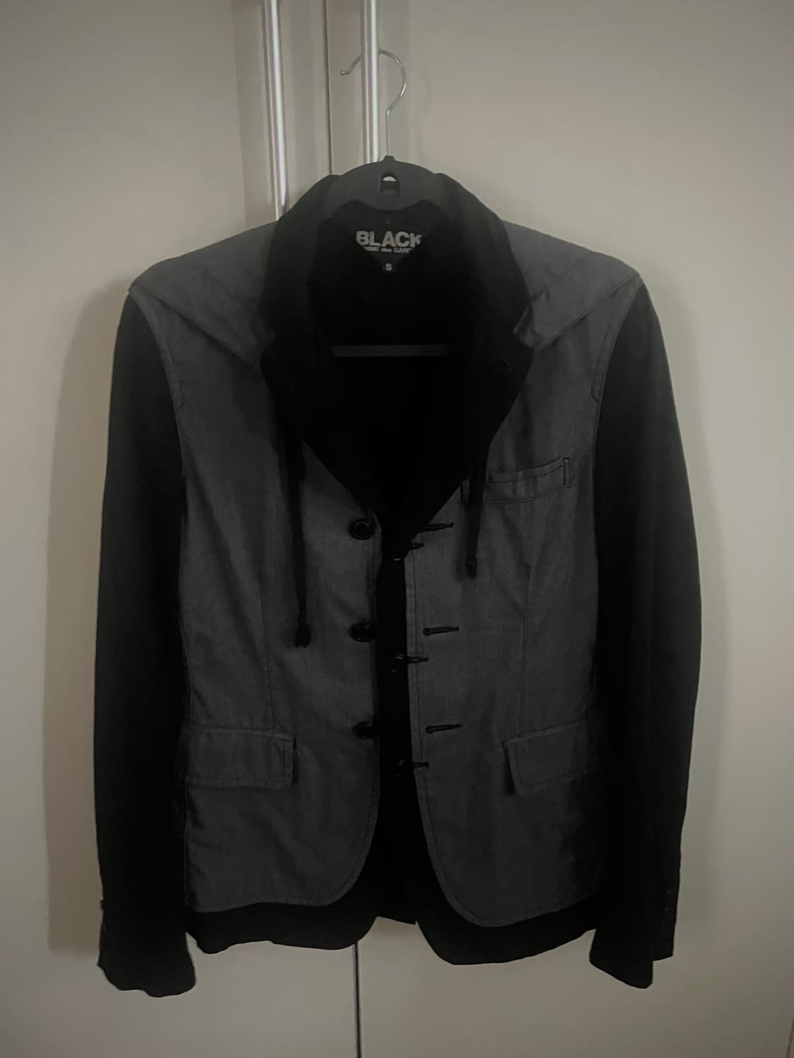 BLACK COMME des GARCONS hoodied Jacket 상품이미지2