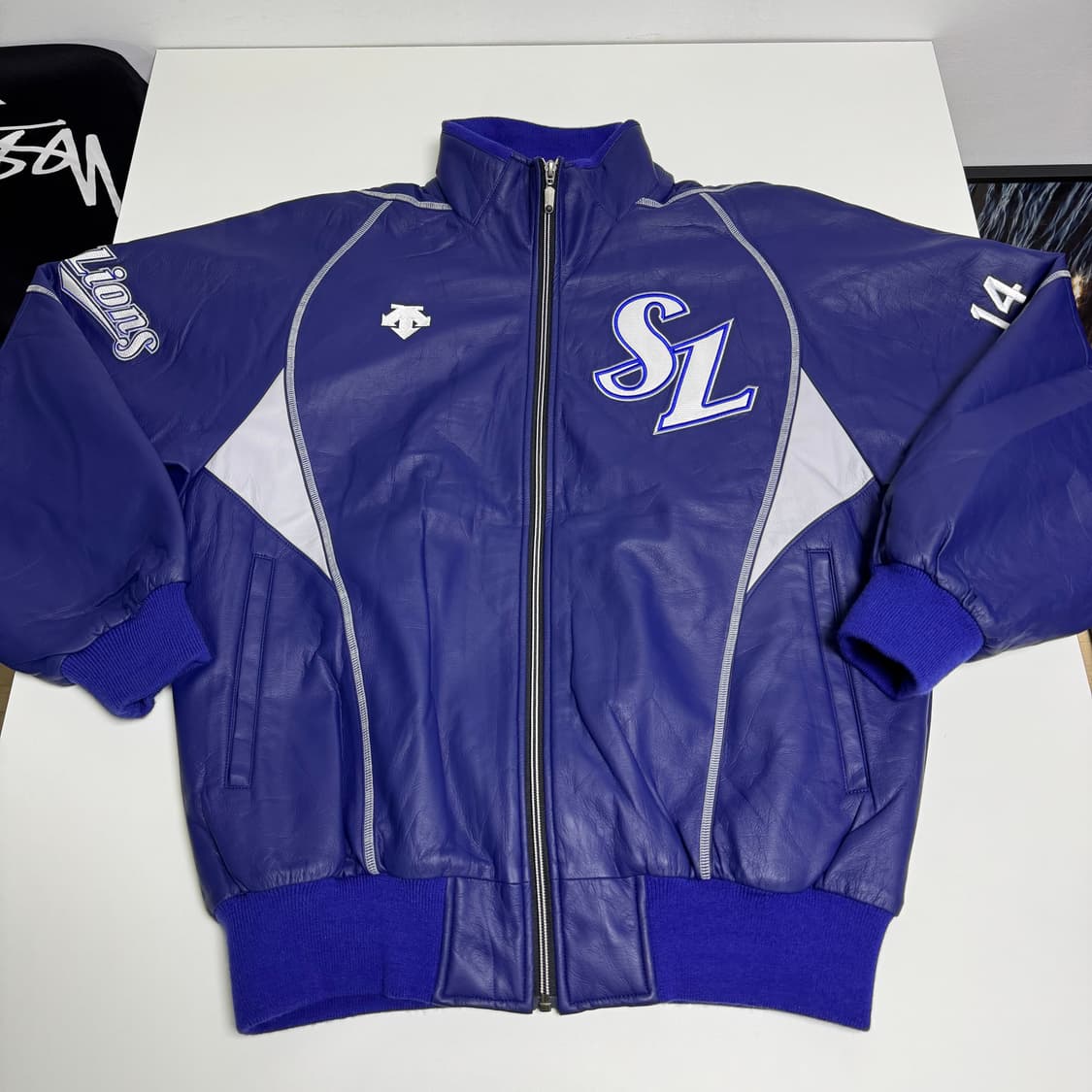 삼성 라이온즈 데상트 점퍼 자켓 14번 상품이미지1