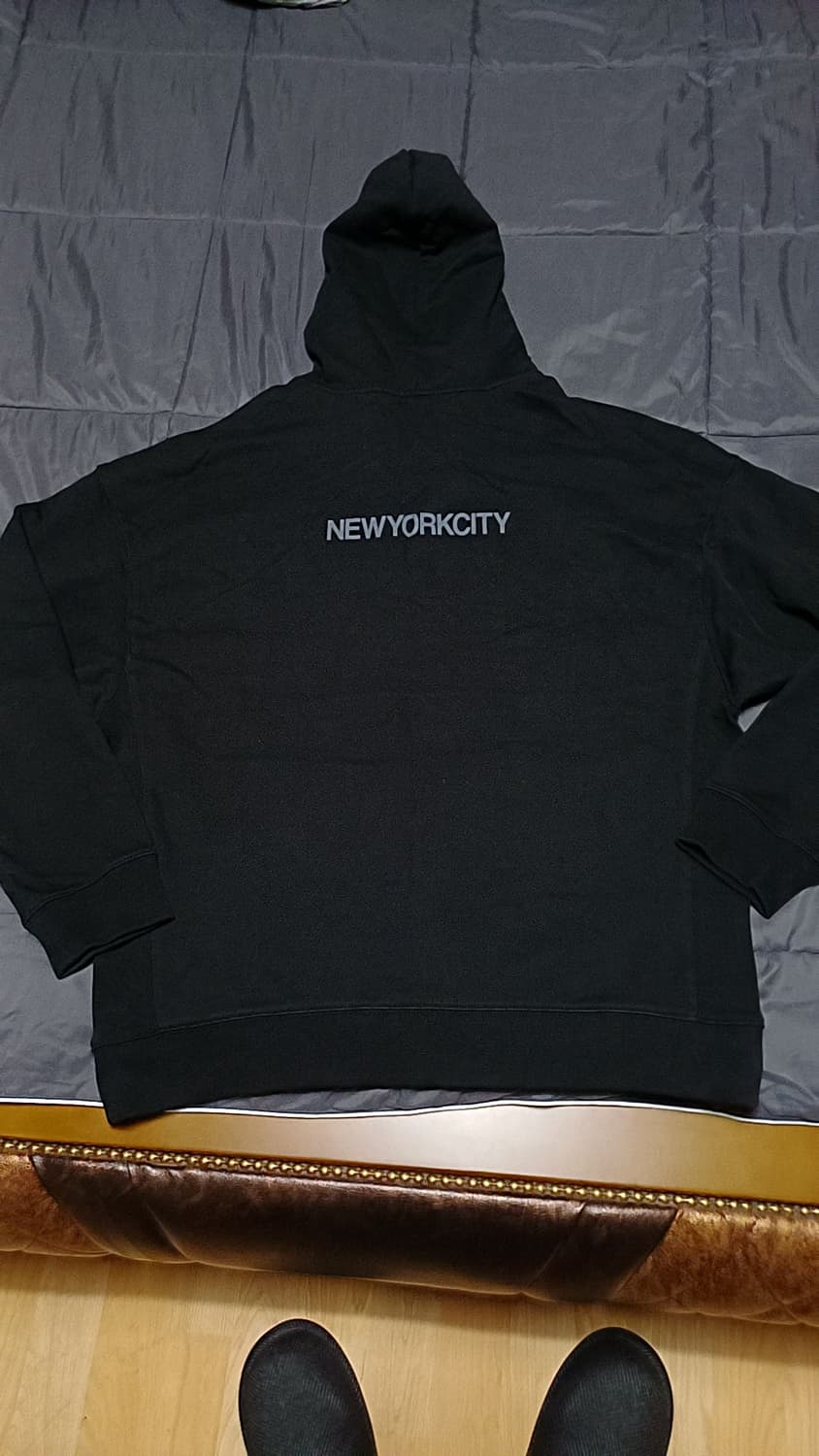 질스튜어트 오버핏후드 105 가슴64 기장74 상품이미지6