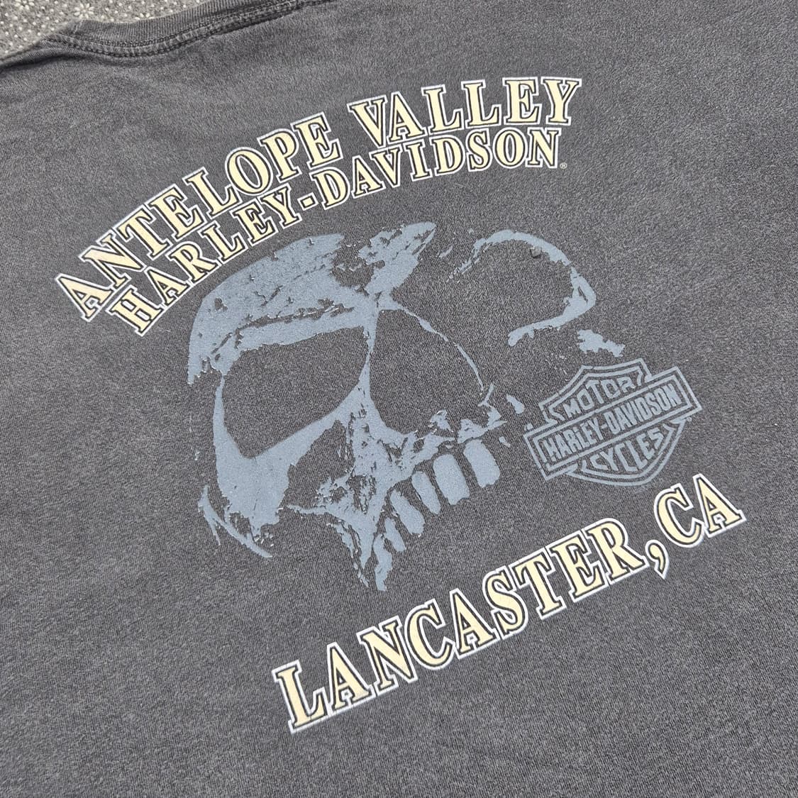 [XL]00s 할리데이비슨 티셔츠 -621 상품이미지4