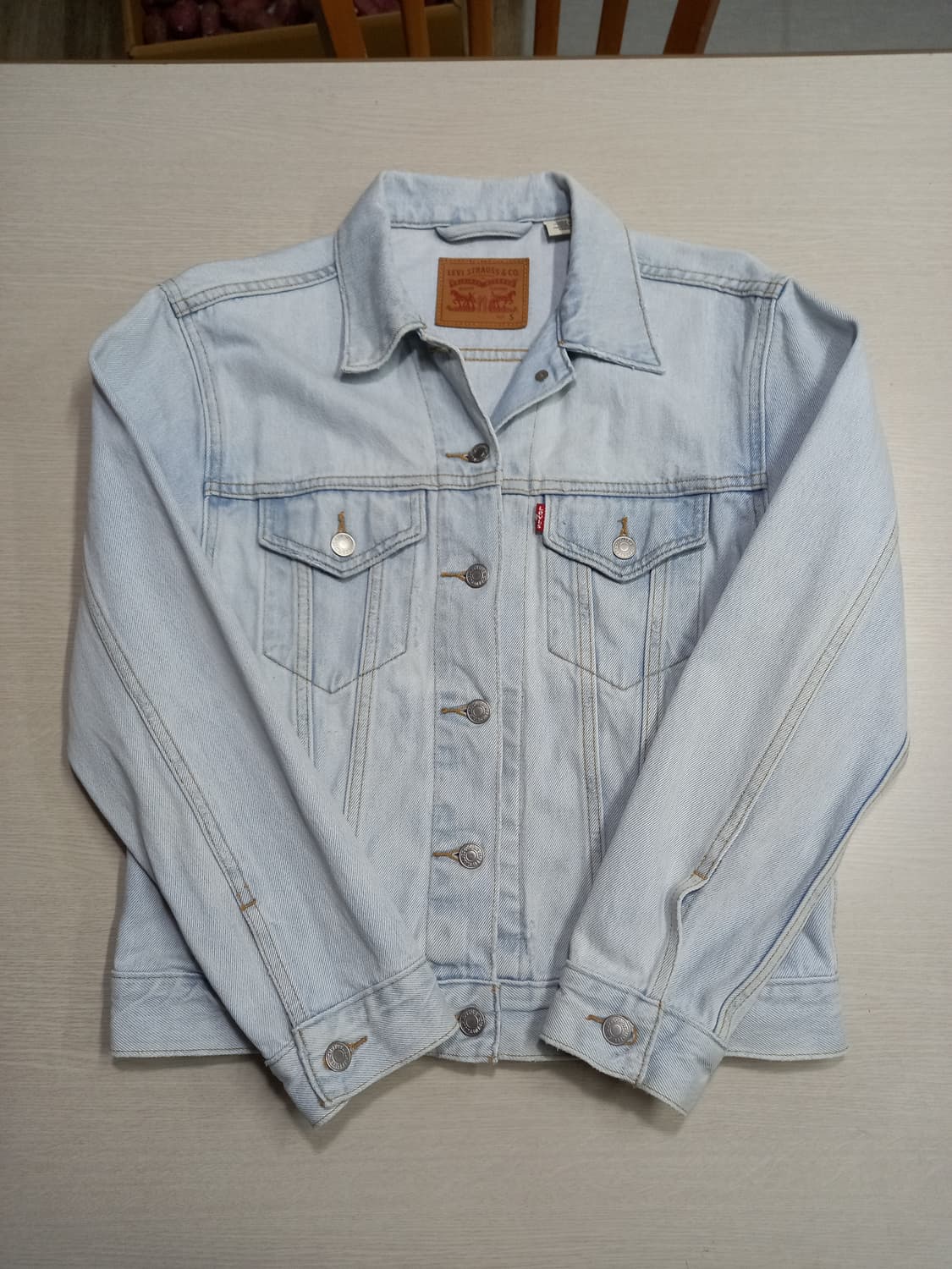 M90 리바이스29944 데님자켓 연청 M-06 상품이미지3