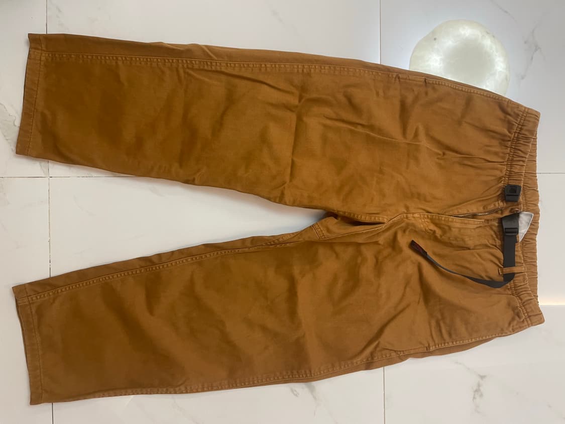 그라미치 팬츠 모카색 L 상품이미지1