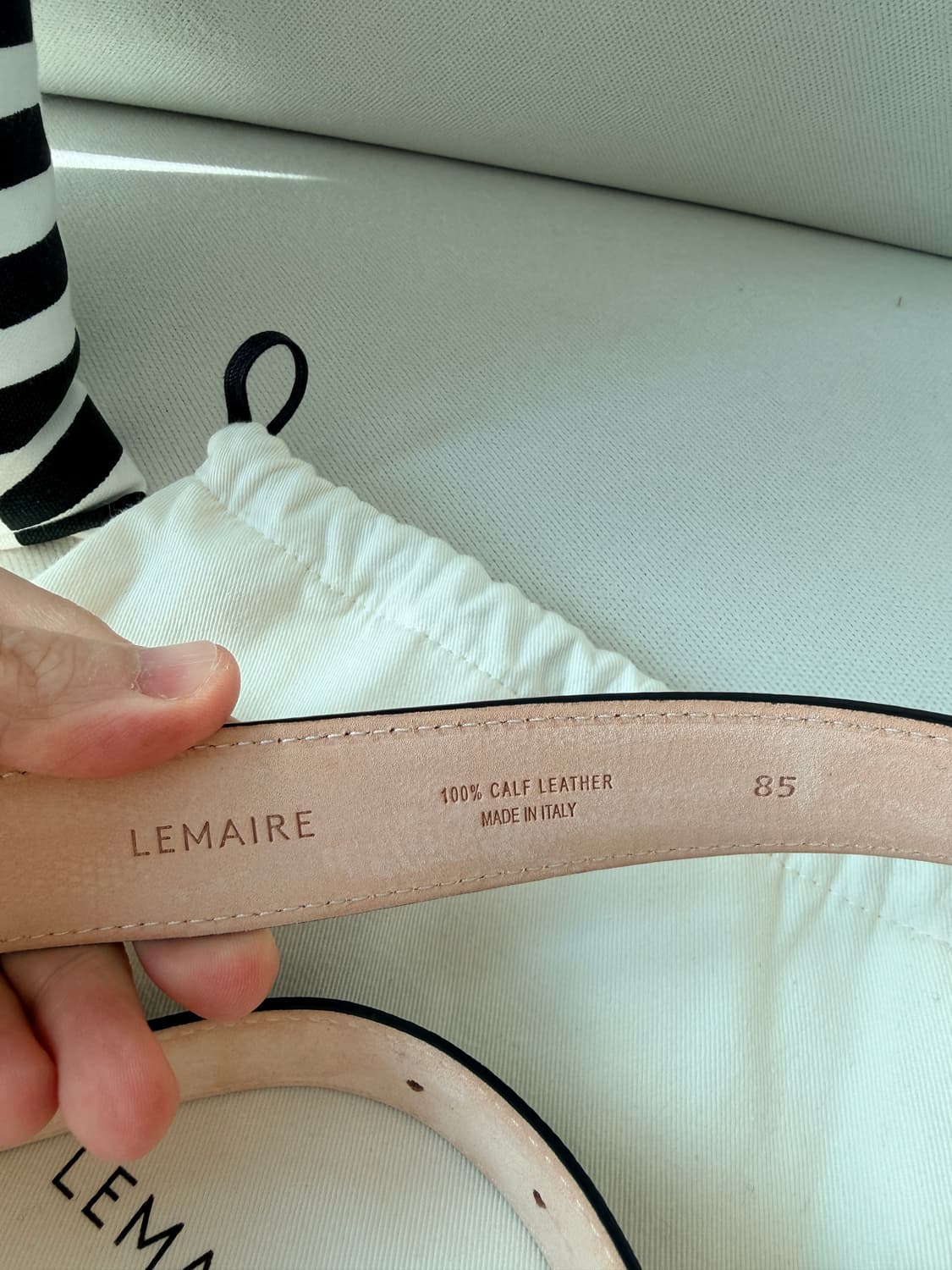 르메르 밀리터리 벨트  상품이미지5