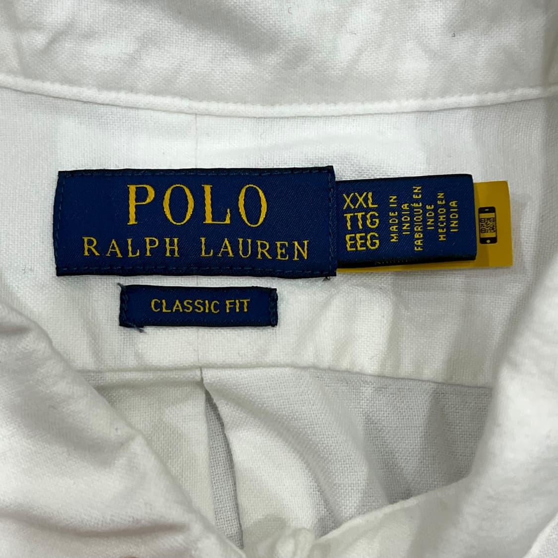 폴로 랄프로렌 화이트셔츠 s08617 상품이미지6