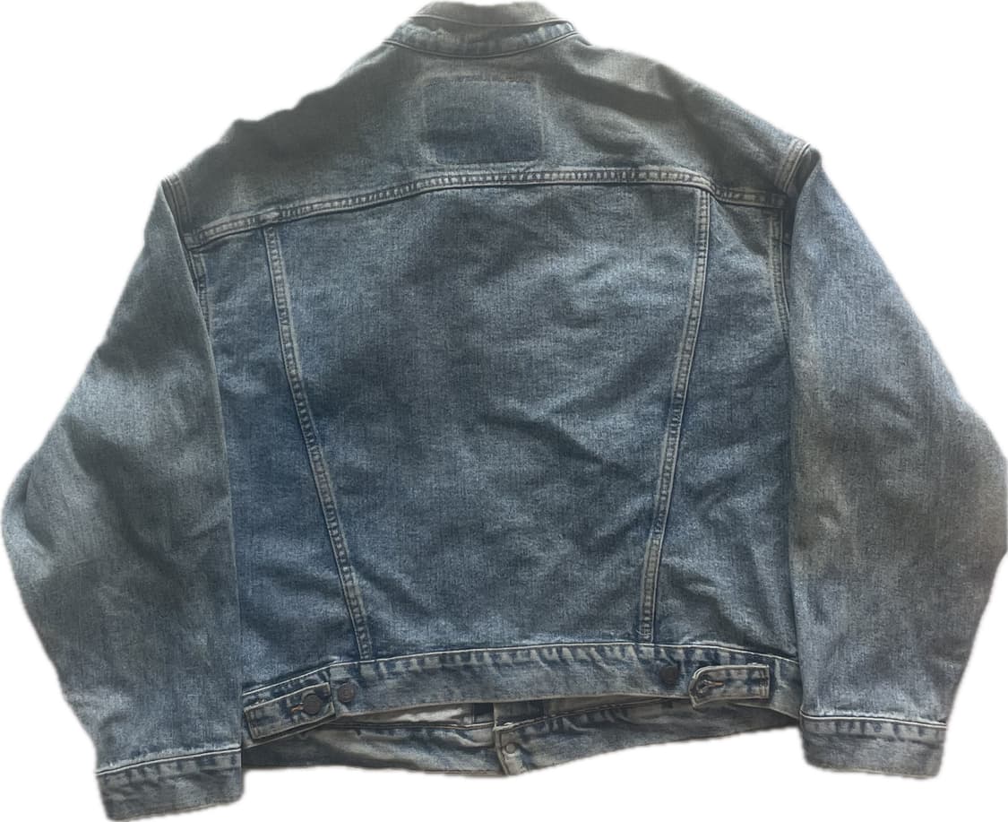 90s 70598-4891 리바이스 데님 트러커 xl 상품이미지2