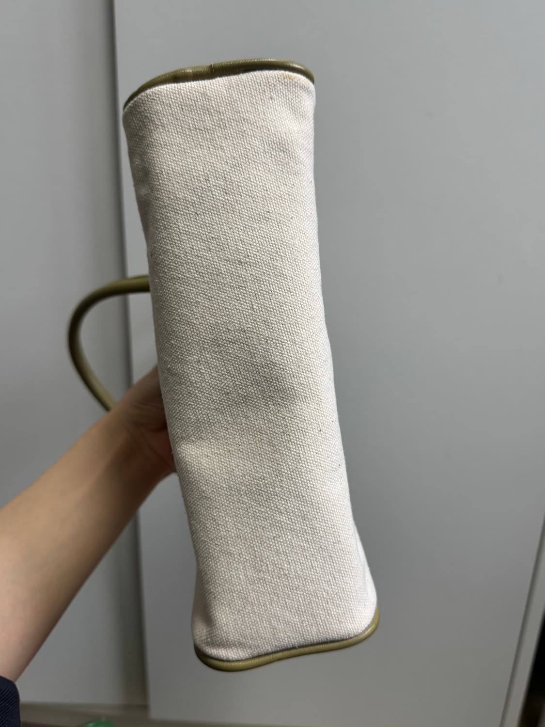 아카이브앱크 미니 볼링 백 글로우올리브 상품이미지4