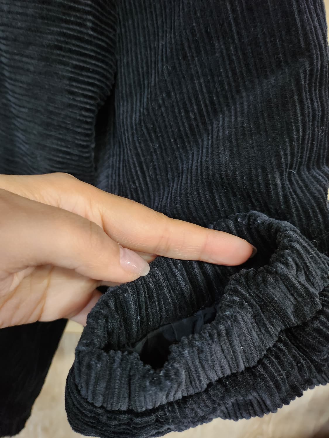 1112) 나인웨스트 코듀로이 자켓 상품이미지5