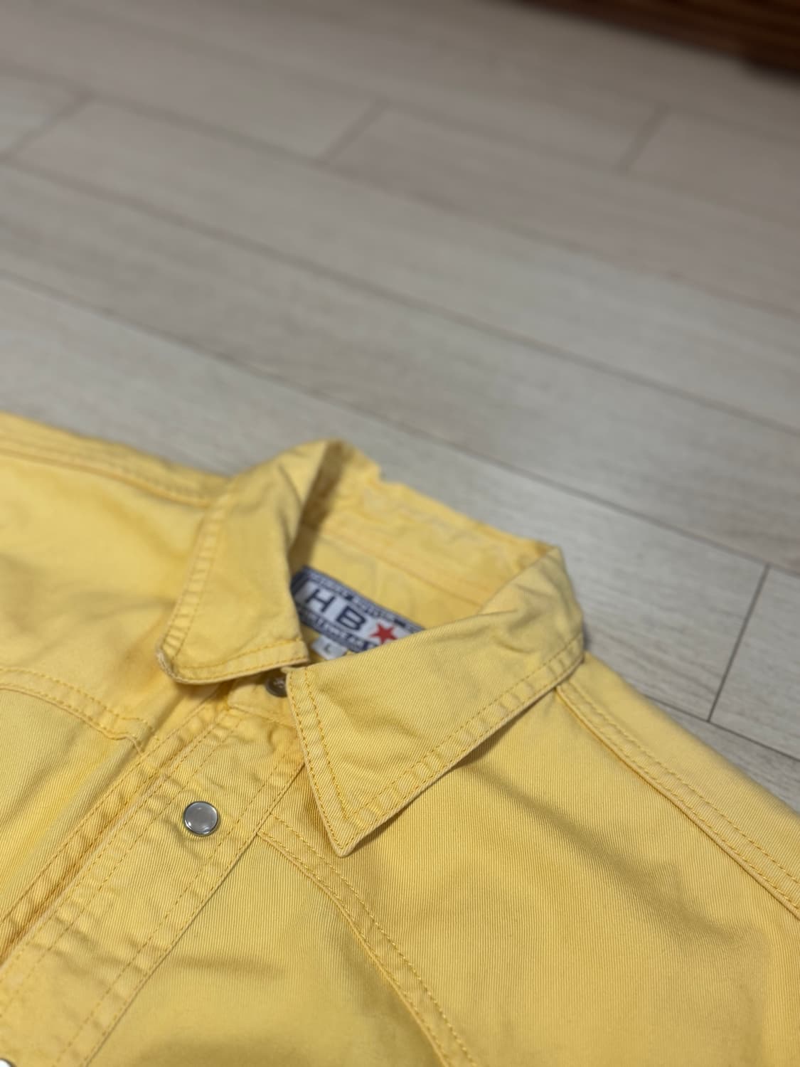 Harry butler 노란색 웨스턴 셔츠 상품이미지3