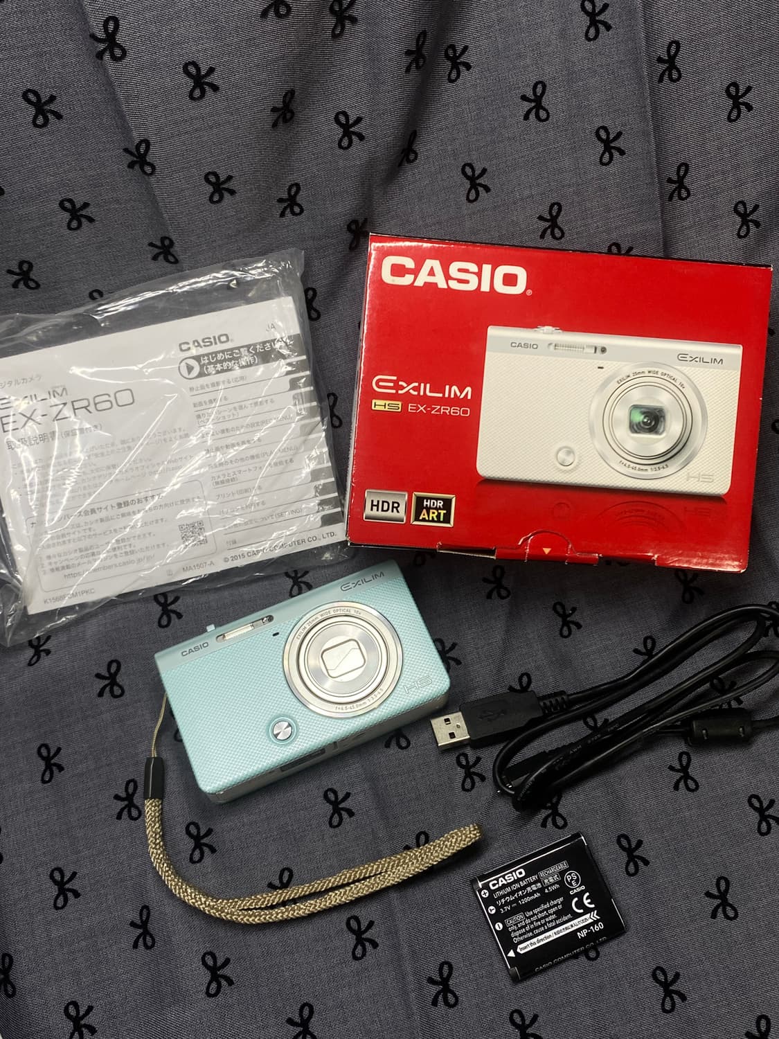 풀박,희귀-카시오 exilim zr60 민트디카 상품이미지2