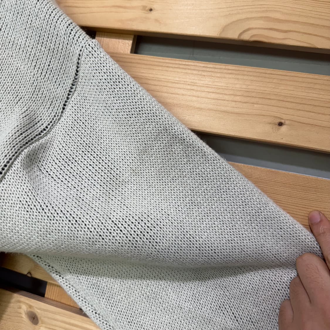 나이스고스트클럽 후드니트 상품이미지5