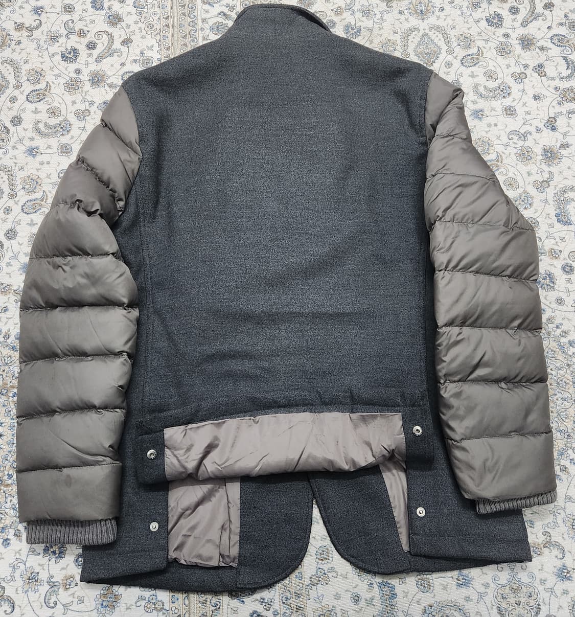 루이까스텔 골프 덕다운 패딩 블레이져 95 (내피조끼 분리안됨) 상품이미지6