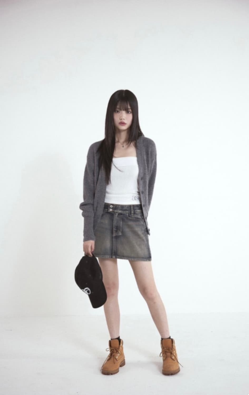 As'on X detailed skirt 상품이미지3