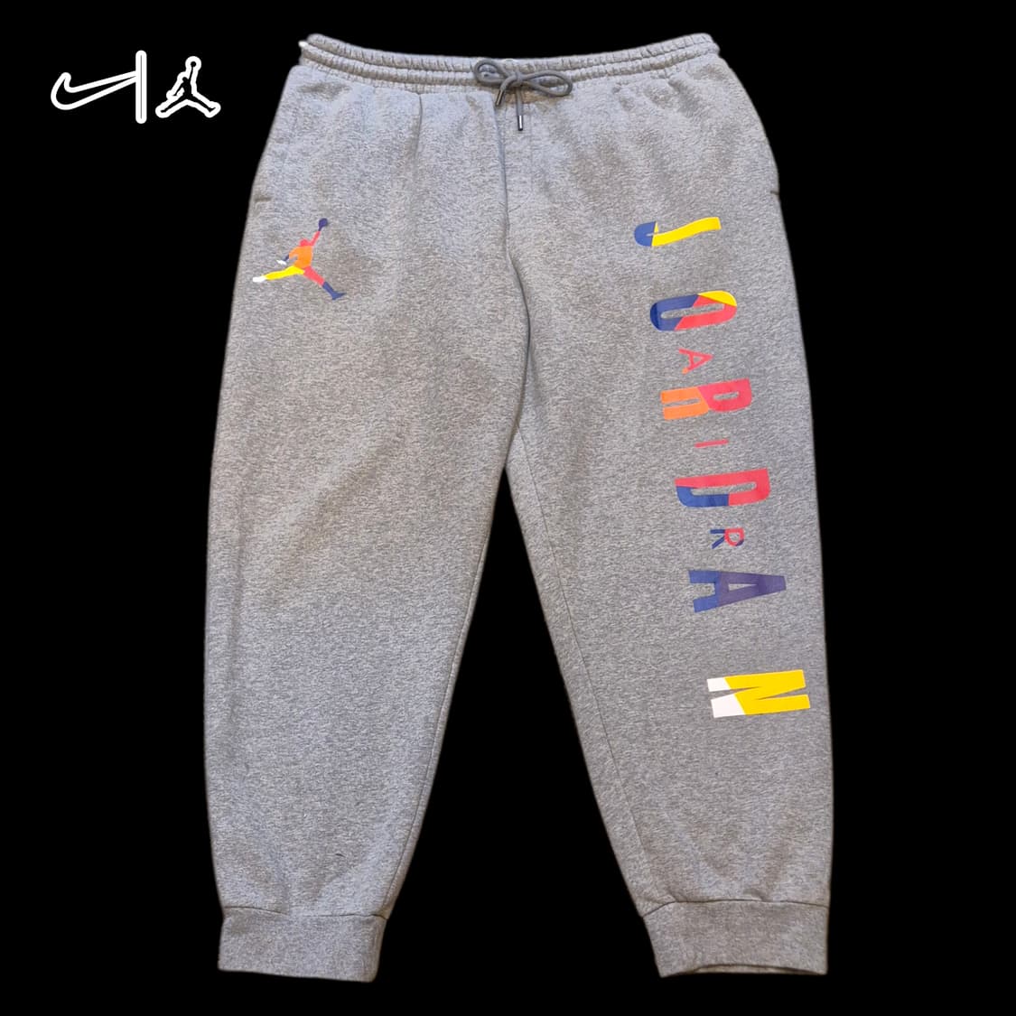 40인치 나이키 조던 그레이 조거트레이닝팬츠  상품이미지1