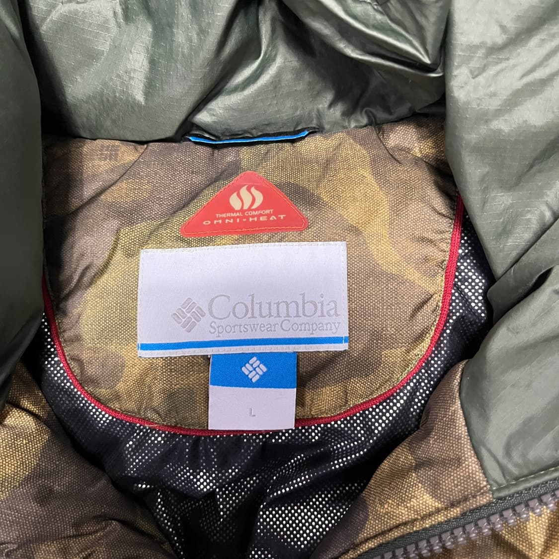 컬럼비아 패딩 점퍼 상품이미지3