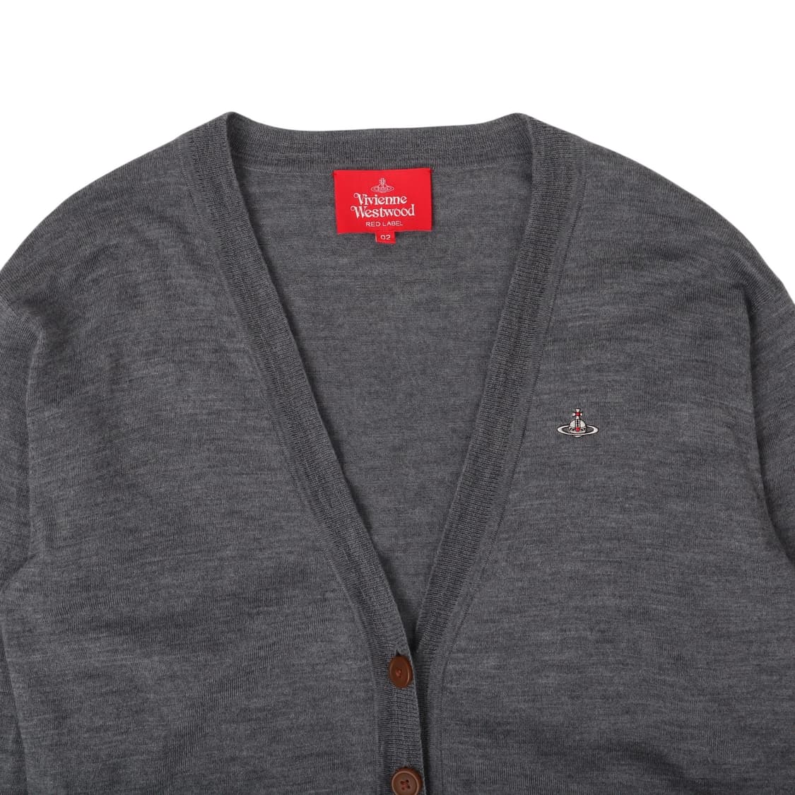 비비안웨스트우드 레드라벨 orb 울 가디건 상품이미지2
