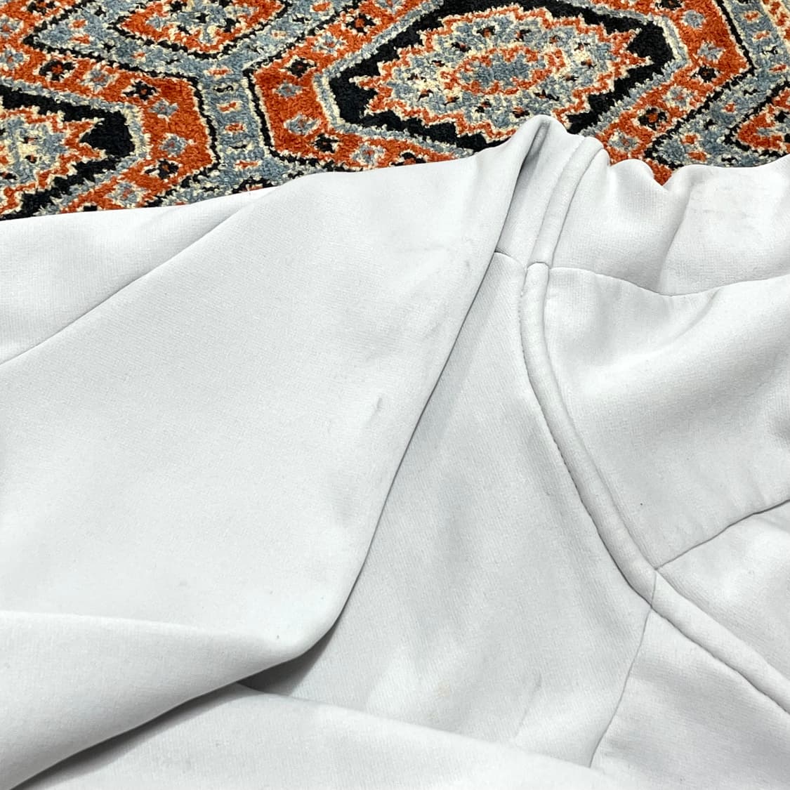 나이키 스우시로고 테크팩 그레이 기모 후드티 남성L 상품이미지8