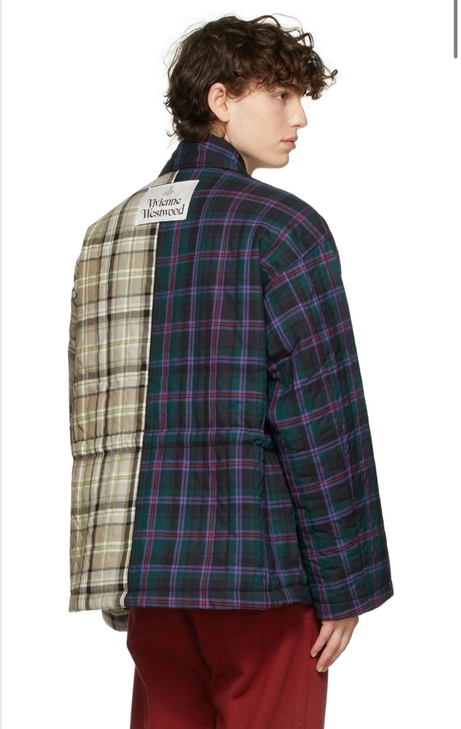 [비비안웨스트우드] quilted kaban jacket 상품이미지2