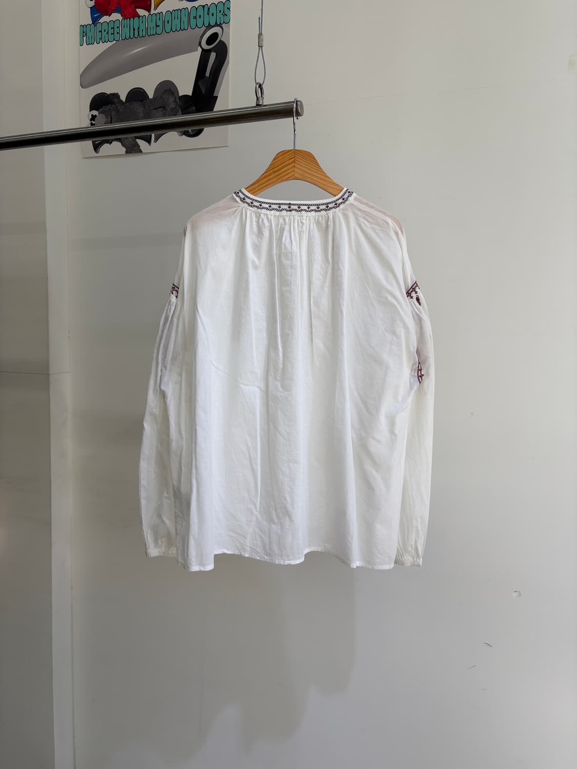 CHOCOL RAFFINE 긴팔티셔츠 상품이미지5