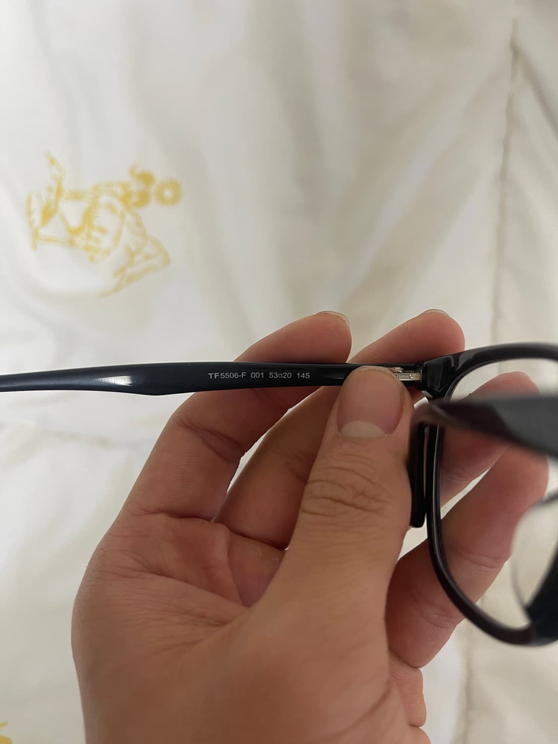 톰포드 안경 TF5506-F 001 상품이미지3