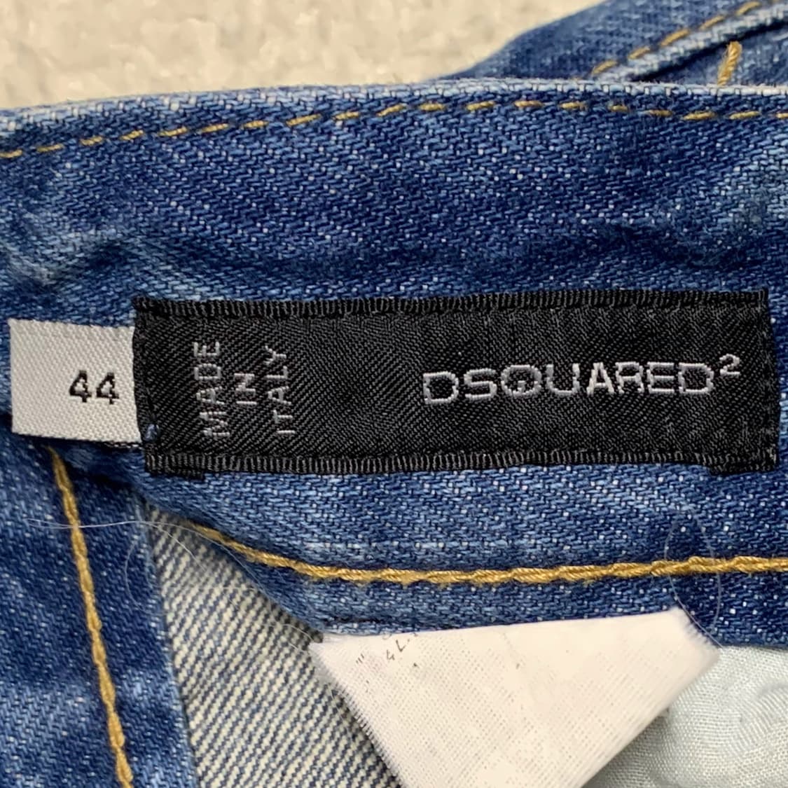 [31] 디스퀘어드 2 컷오프 데님팬츠 상품이미지5