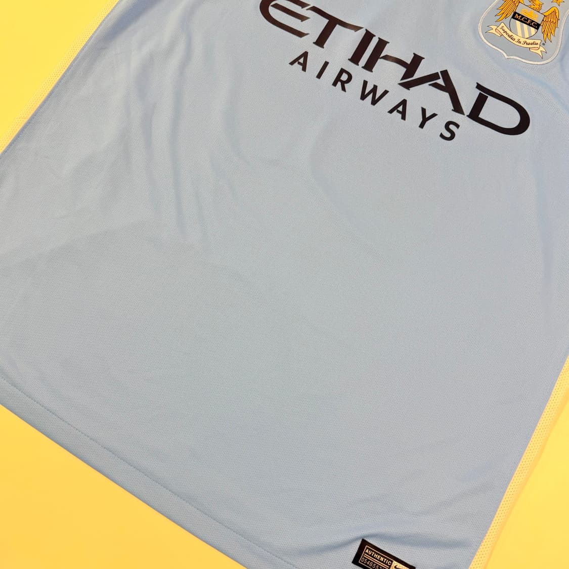 15-16 맨시티 홈 다비드 실바 유니폼 상품이미지8