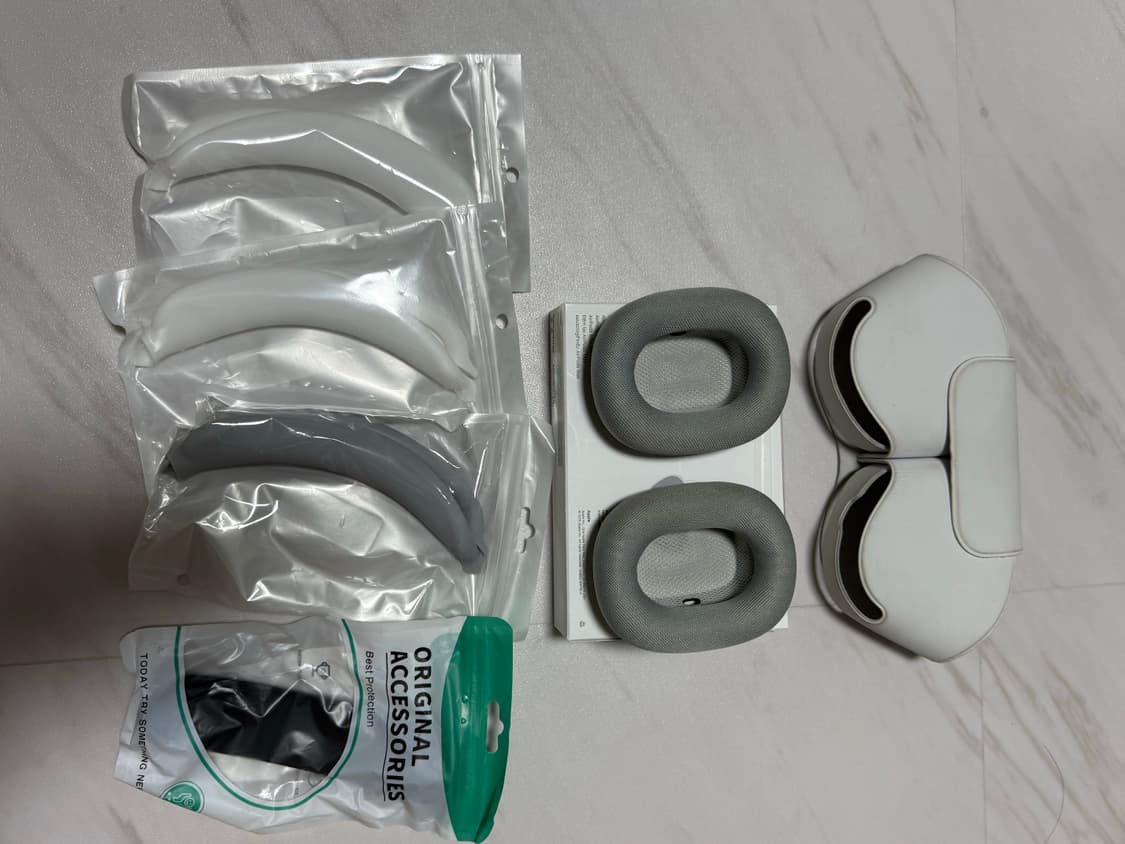 에어팟맥스 실버 8핀(라이트닝) 상품이미지4