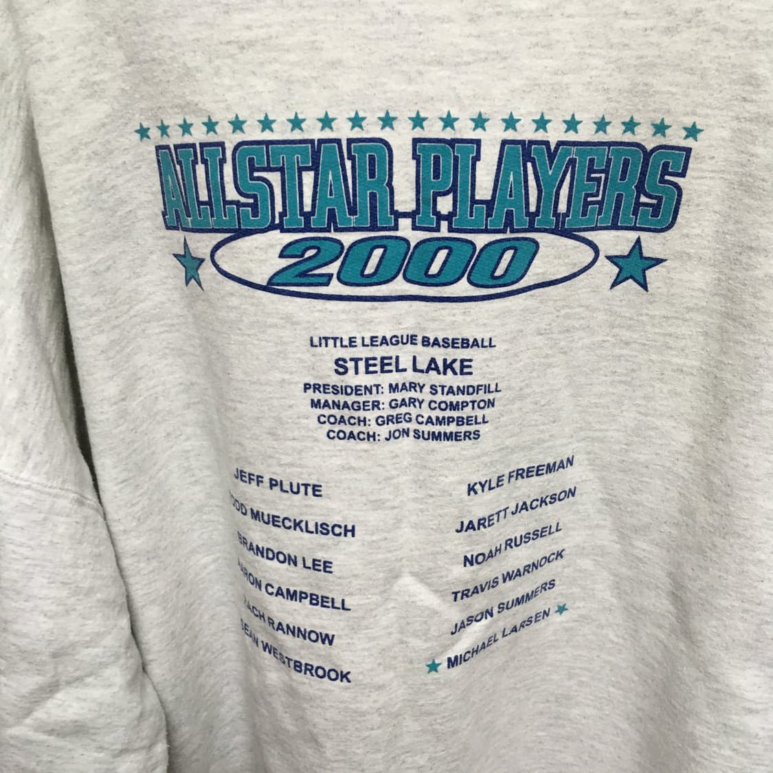 90s Hanes All-Star League Sweatshirt 상품이미지4