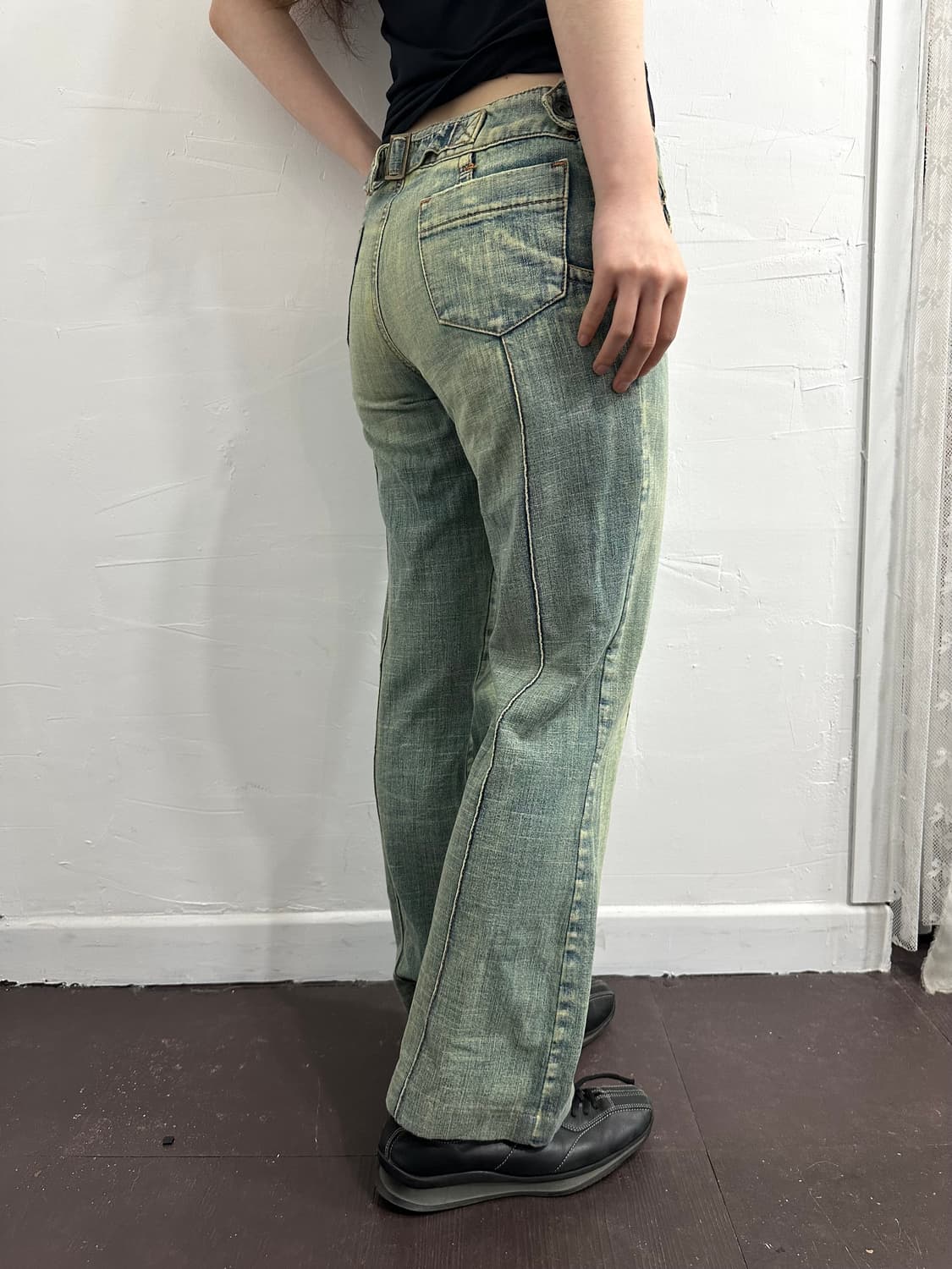 max&co denim pants 상품이미지6