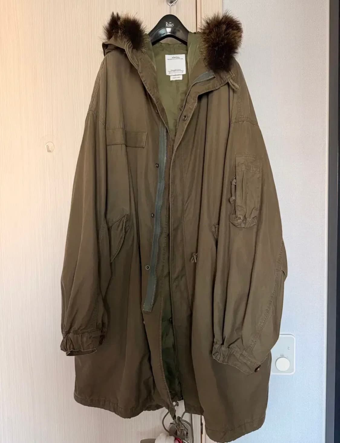 비즈빔 24aw 피쉬테일 올리브 3 six five 상품이미지2