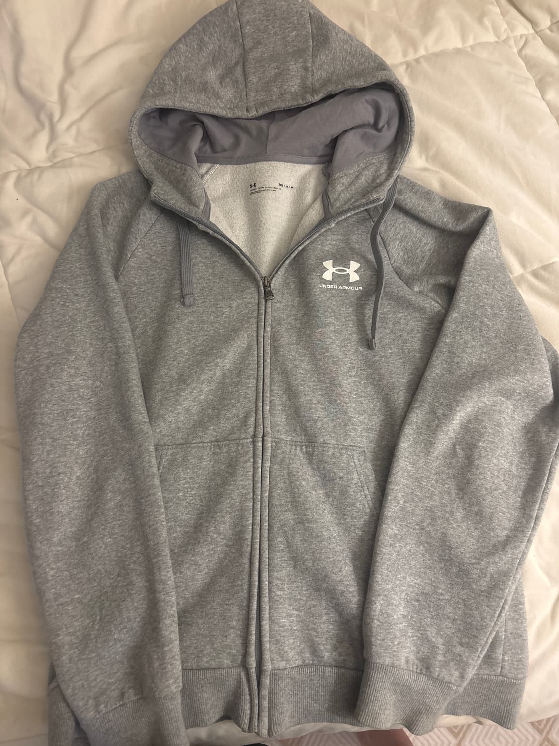 언더아머 후드집업 상품이미지1