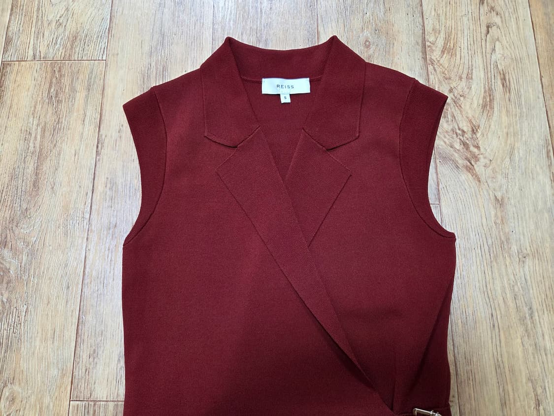 리스(REISS) 가브리엘 니트 랩원피스 55 상품이미지7